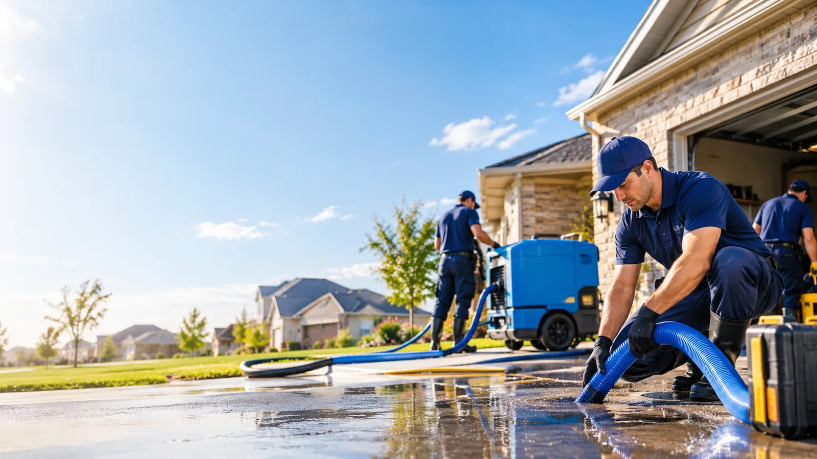 Sewage Backup Cleanup in Derwood, MD near me